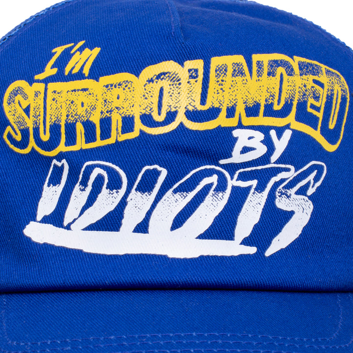 GX1000 Surrounded By Idiots Hat - Royal