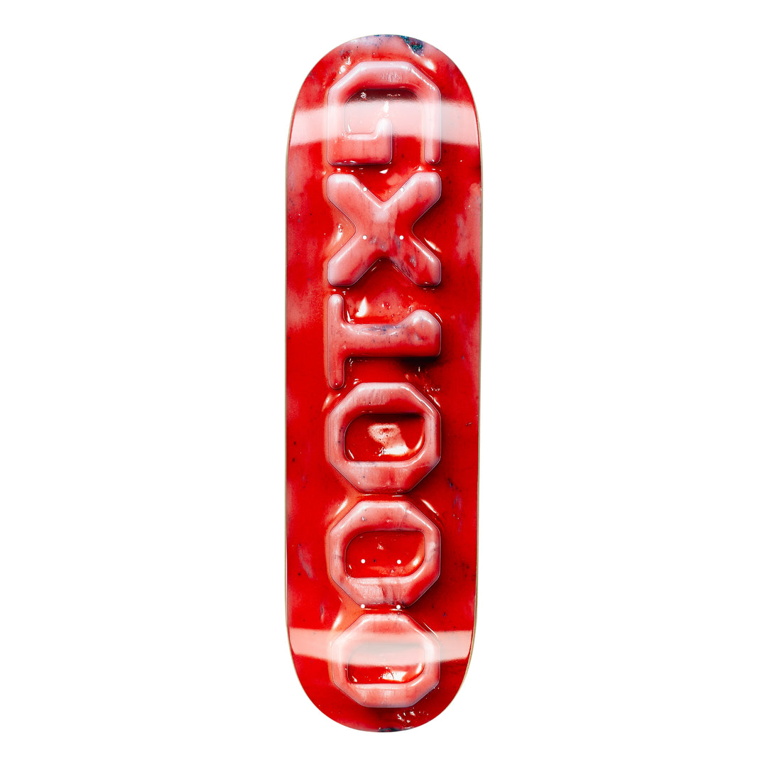 GX1000 Ceramic Red Deck - 8.75