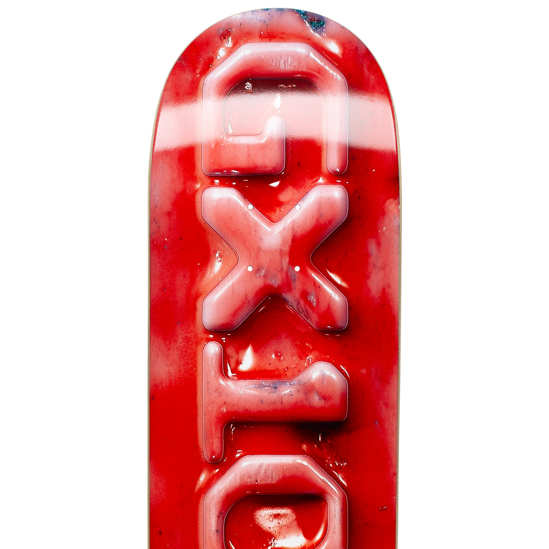 GX1000 Ceramic Red Deck - 8.75