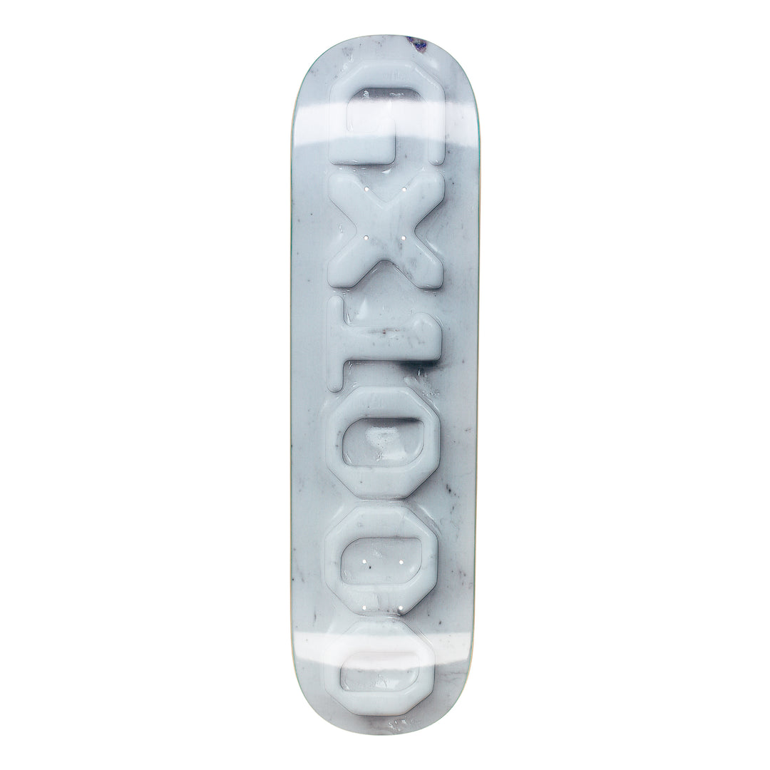 GX1000 Ceramic White Deck - 8.25