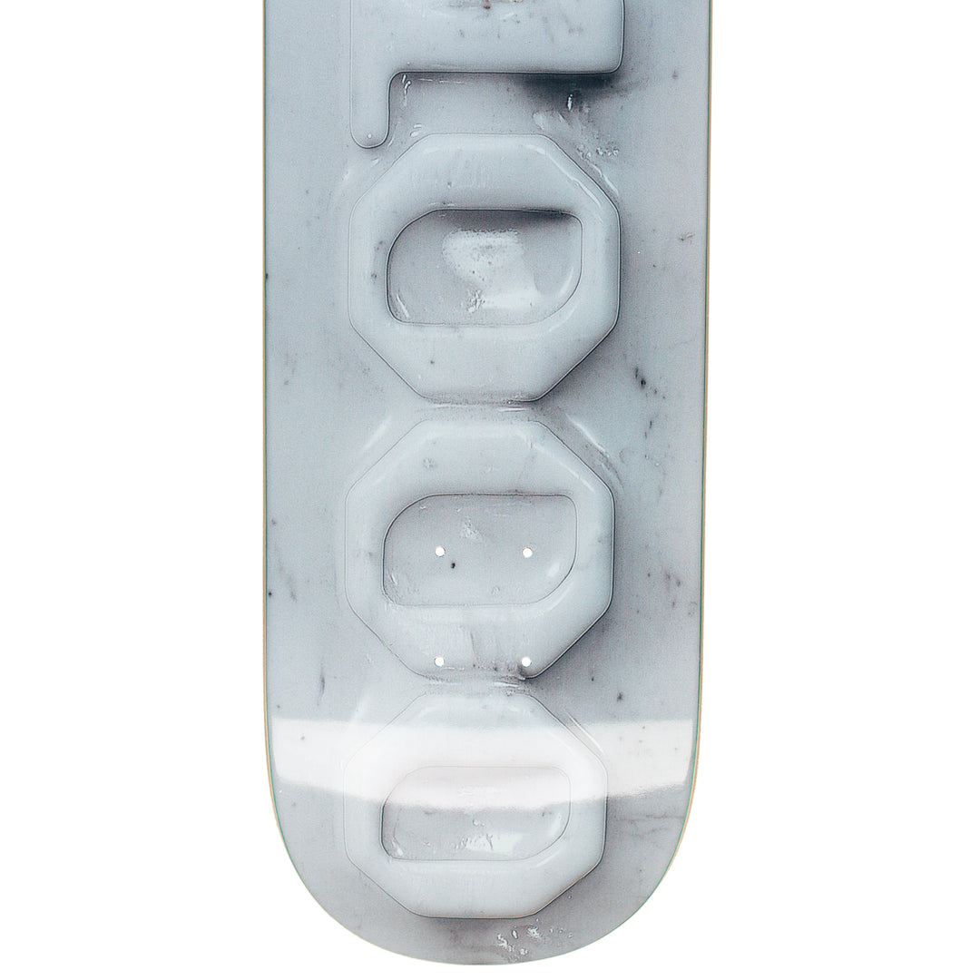 GX1000 Ceramic White Deck - 8.25