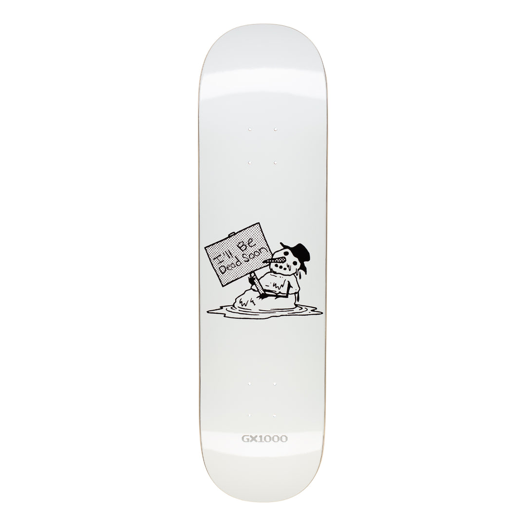 GX1000 Snowman Grey Deck - 8.375