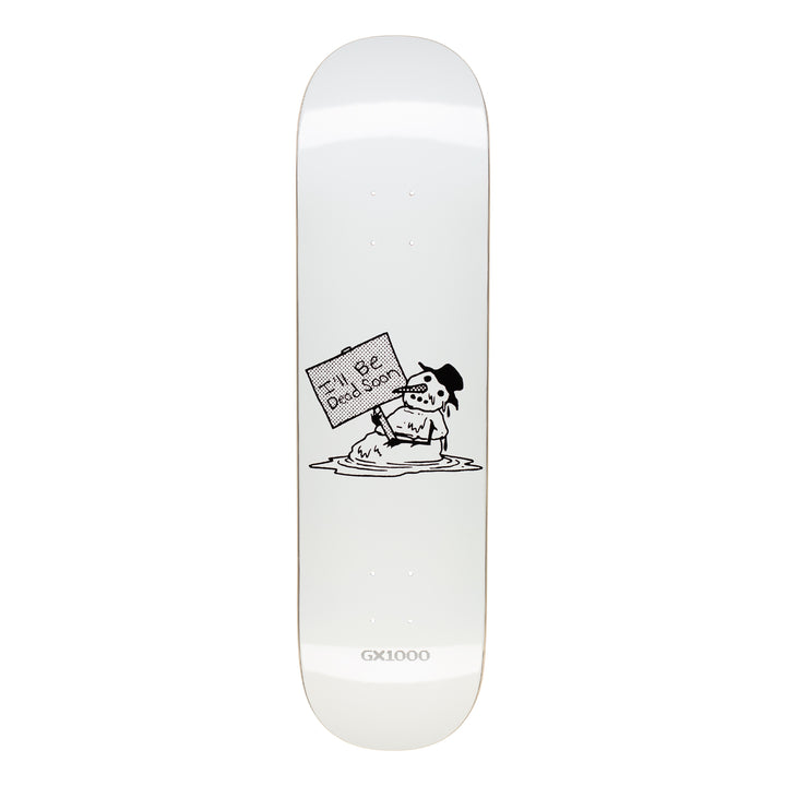 GX1000 Snowman Grey Deck - 8.375