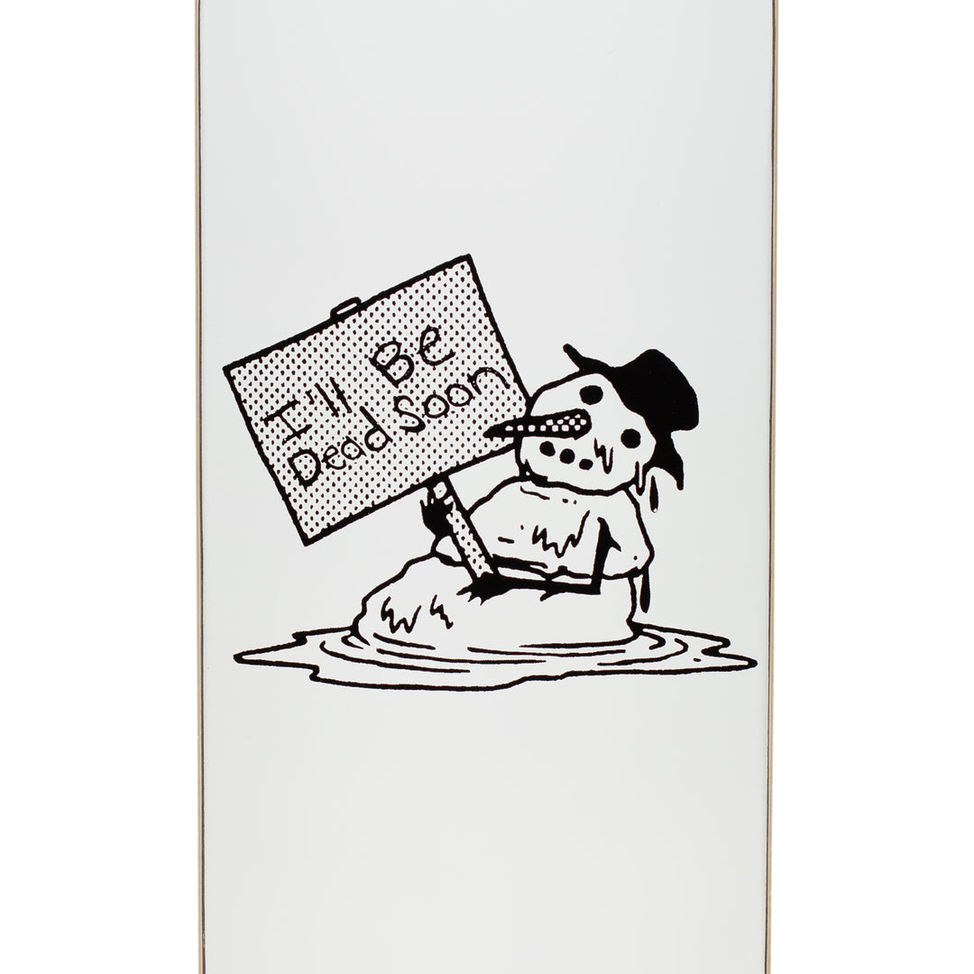 GX1000 Snowman Grey Deck - 8.375