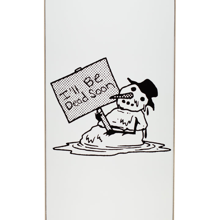 GX1000 Snowman Grey Deck - 8.375
