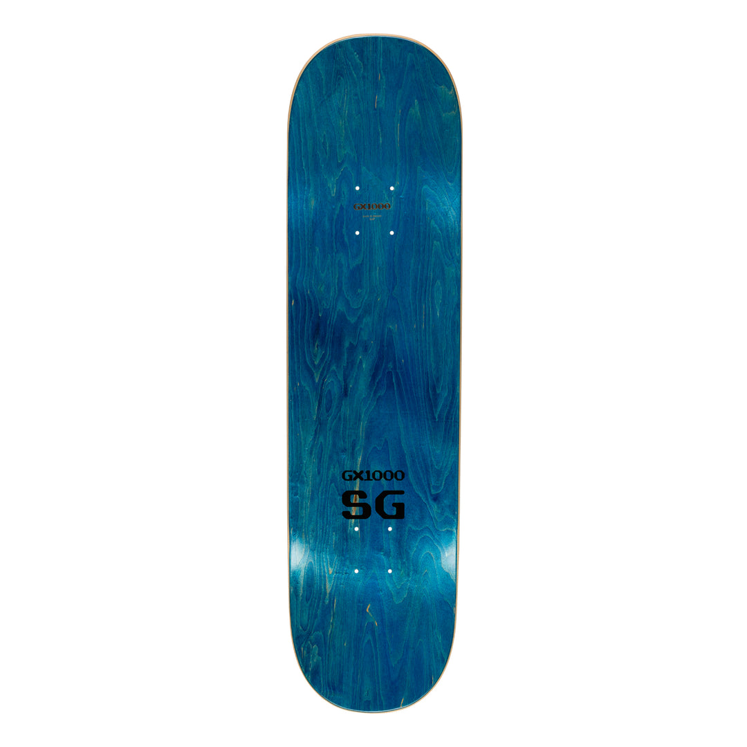 GX1000 Headless "T4" Deck - 8.25
