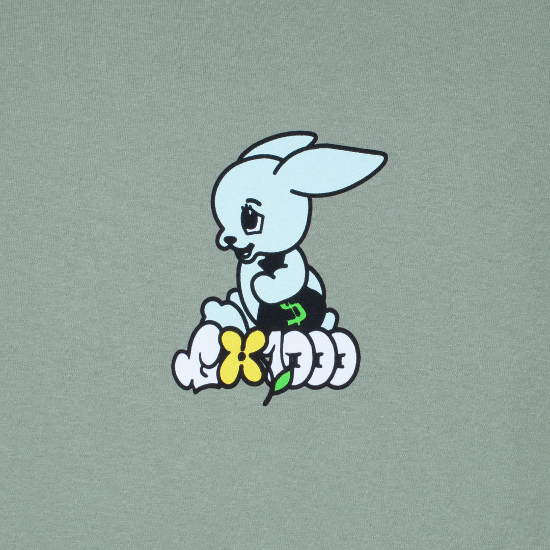GX1000 Money Bunny Tee - Cucumber