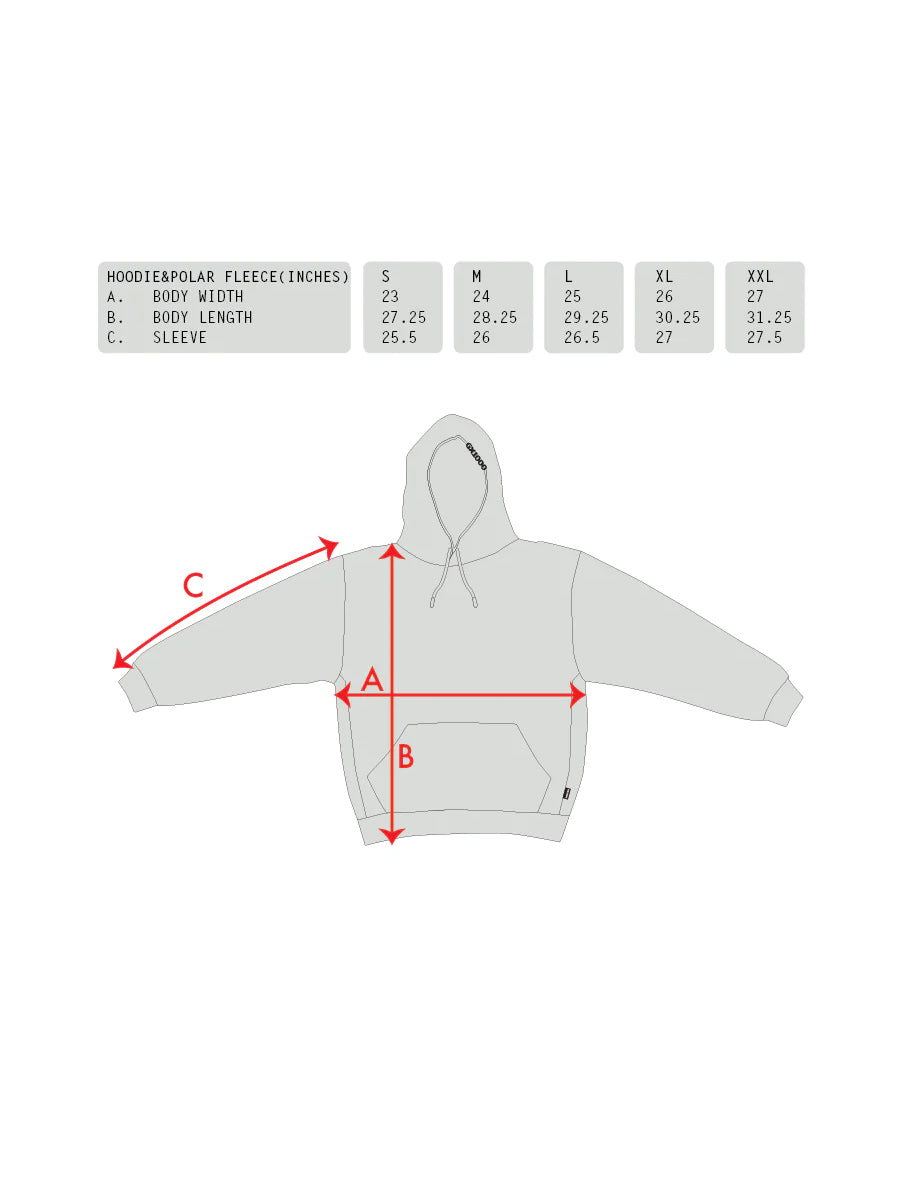 GX1000 OG Logo ( On Hood)
