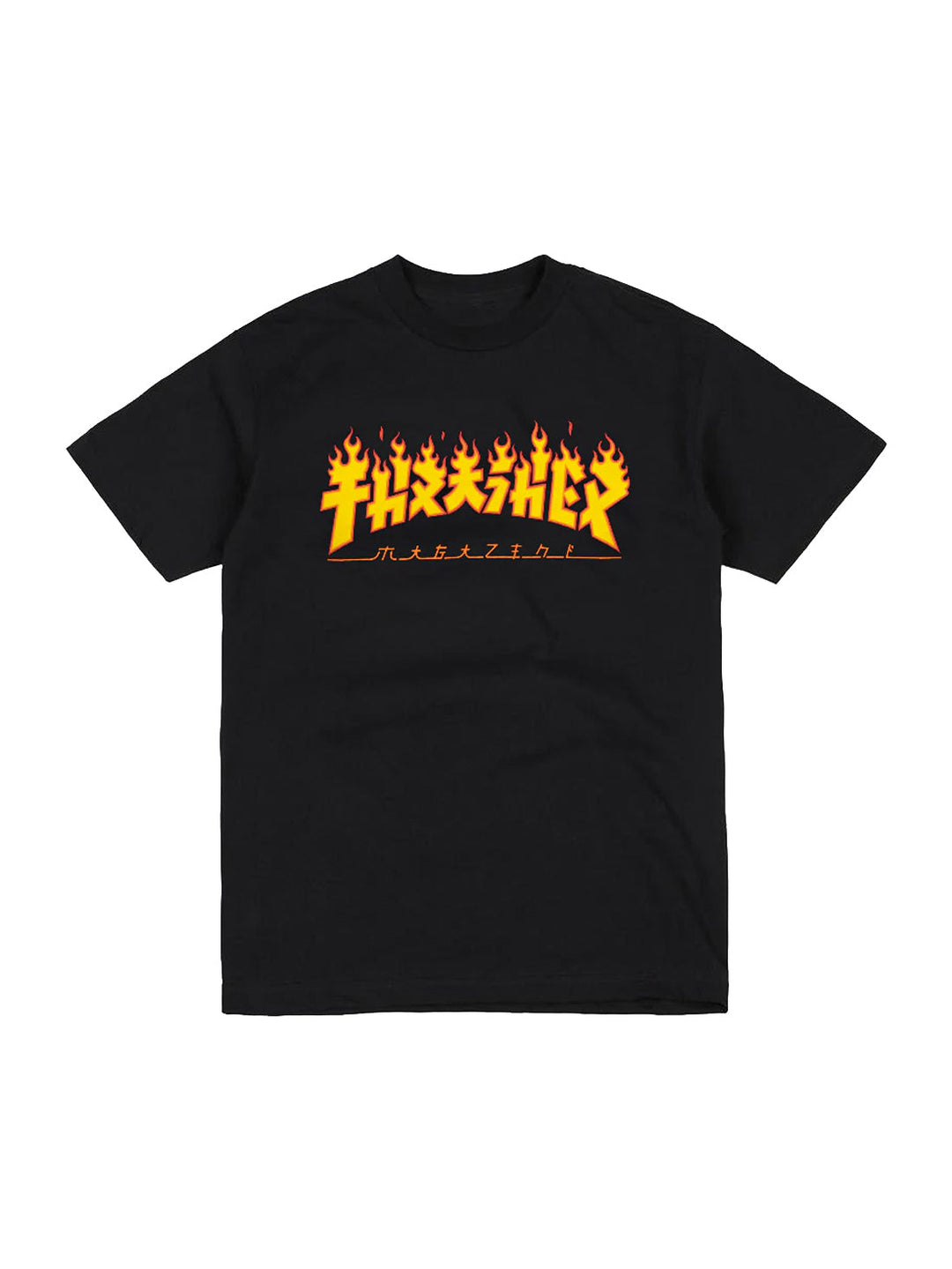 Thrasher Godzilla Flame Tee