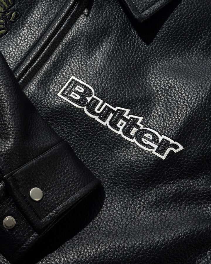 Butter x Peanuts Guard Dog jacket - Black