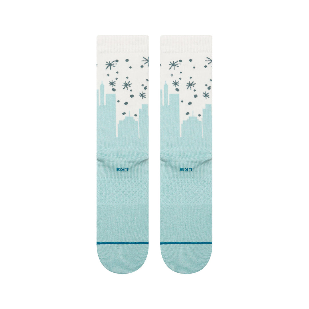 Stance Big City Elf Crew - Iceblue