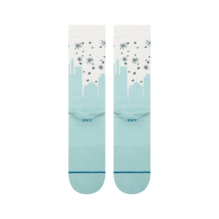 Stance Big City Elf Crew - Iceblue