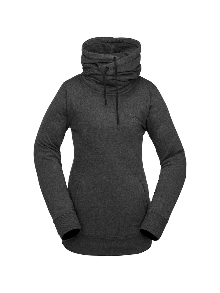 Volcom Tower Pullover Fleece - Black