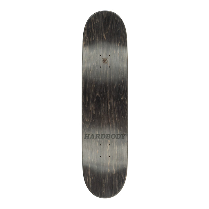 Hardbody Silver Logo Veneer Deck - 8.38