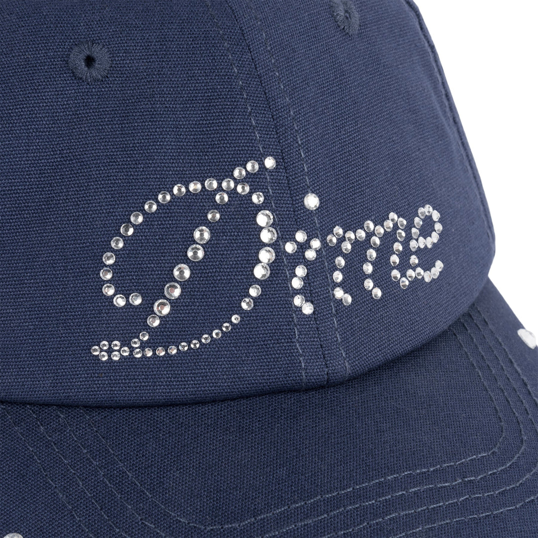 Dime Icy Cursive Low Pro Cap - Dark Navy