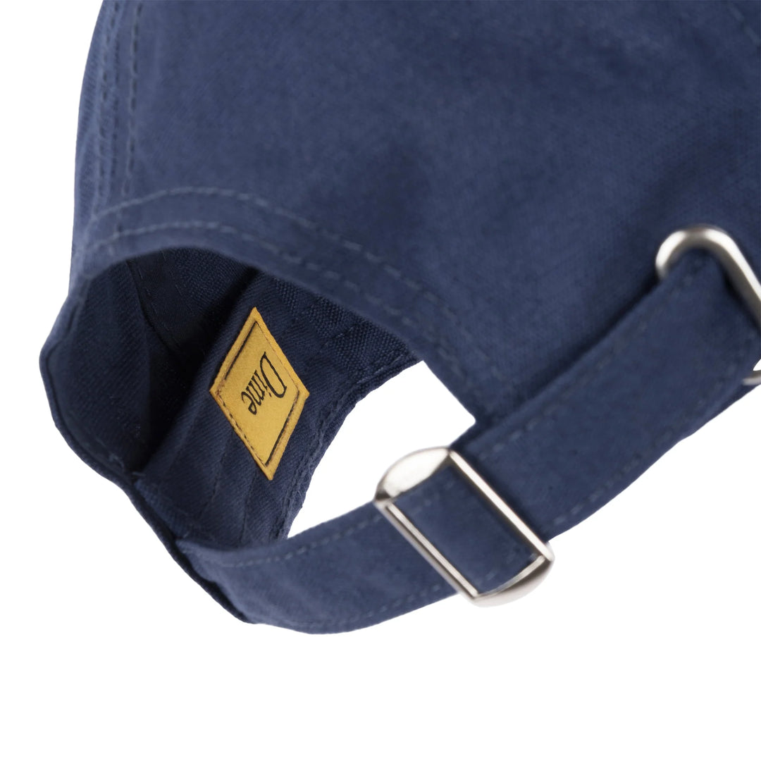 Dime Icy Cursive Low Pro Cap - Dark Navy