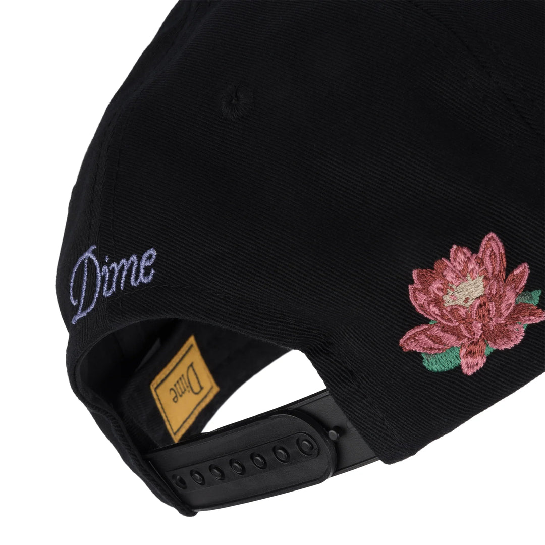 送料関税込♪Dime/Lotus Full Fit Cap Dime Lotus Full Fit Cap - Black – Civil