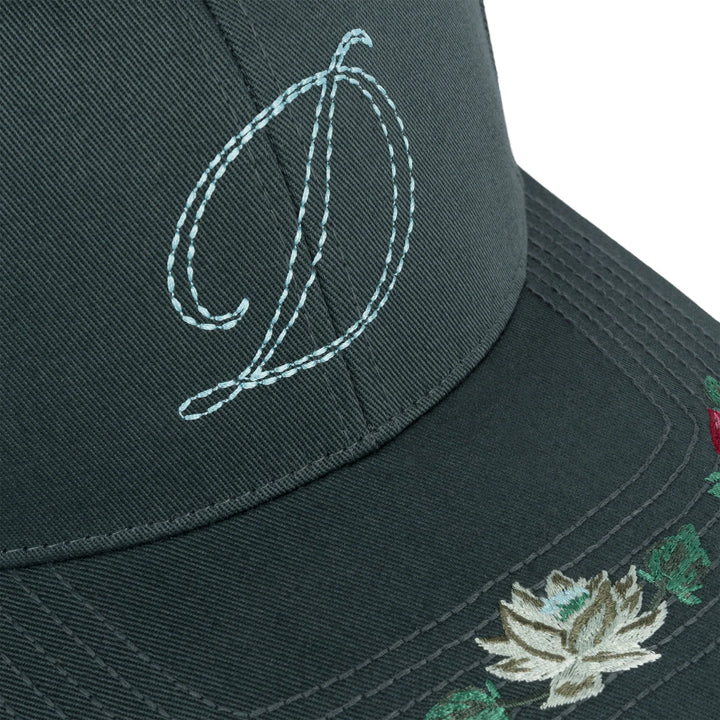 Dime Lotus Full Fit Cap - Forest