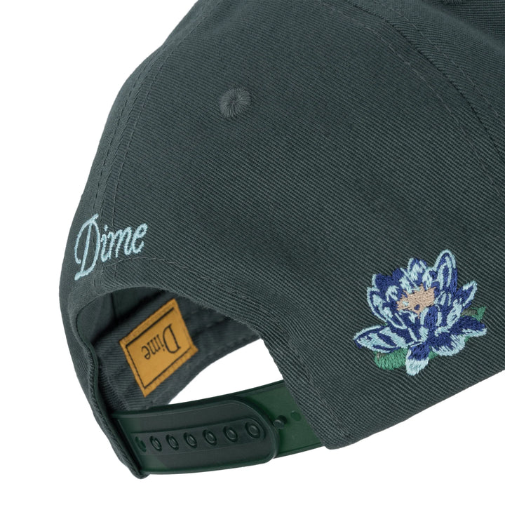 Dime Lotus Full Fit Cap - Forest