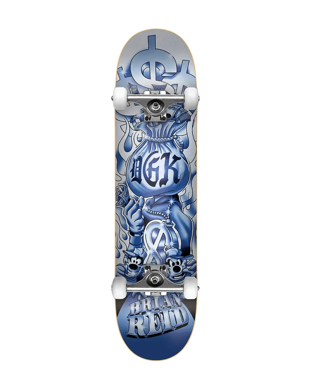 DGK Money Bags Reid Complete - 7.8