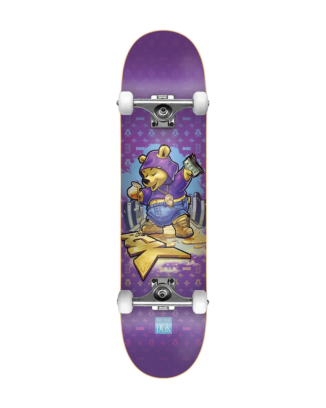 DGK Goldie Reid Complete - 8.25