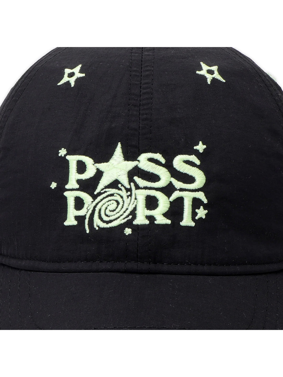 Passport Stargazer RPET Leagues Cap - Black