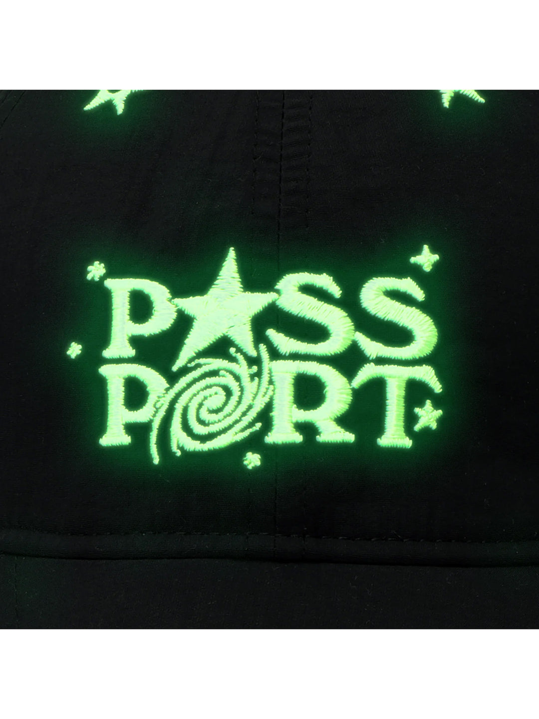 Passport Stargazer RPET Leagues Cap - Black
