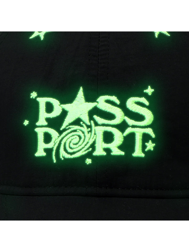 Passport Stargazer RPET Leagues Cap - Black