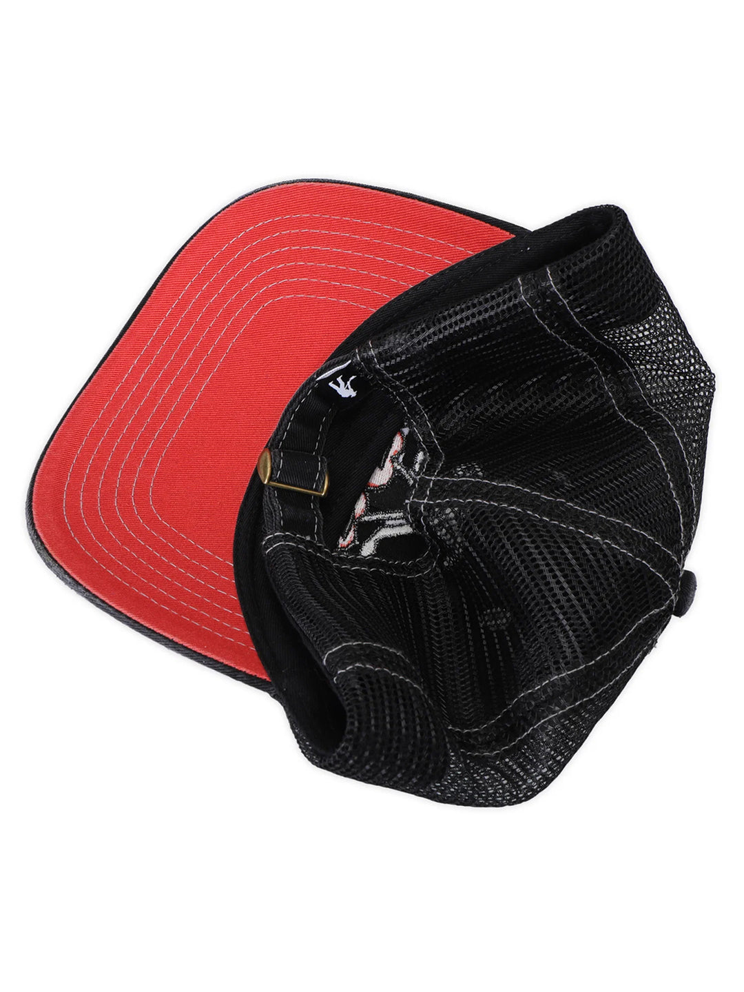 Passport Cherries Leagues Trucker - Washed Black