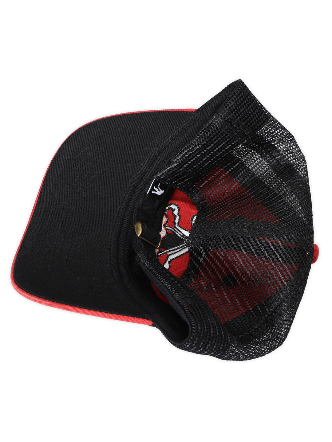Passport Cherries Leagues Trucker - Washed Red