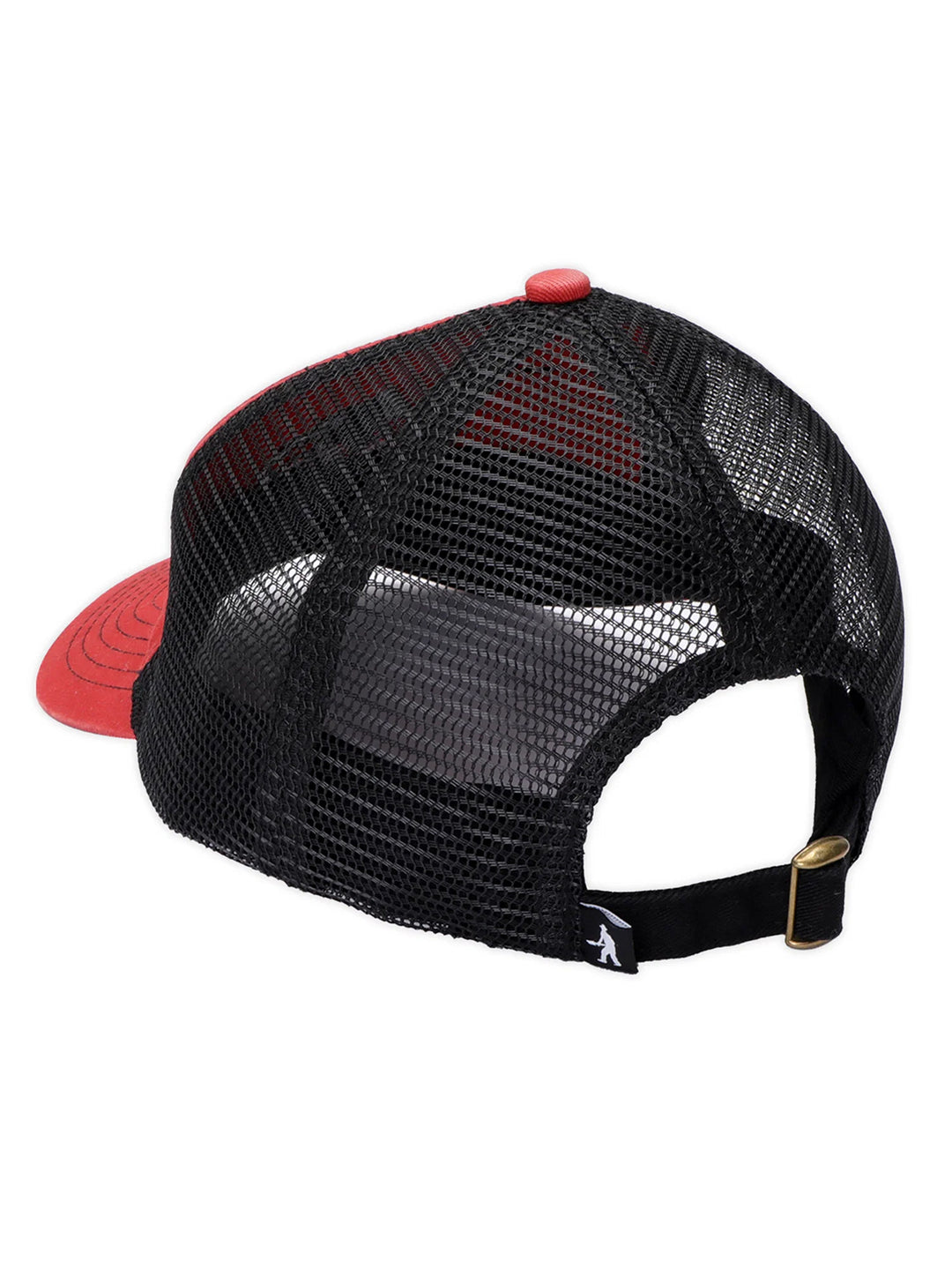 Passport Cherries Leagues Trucker - Washed Red