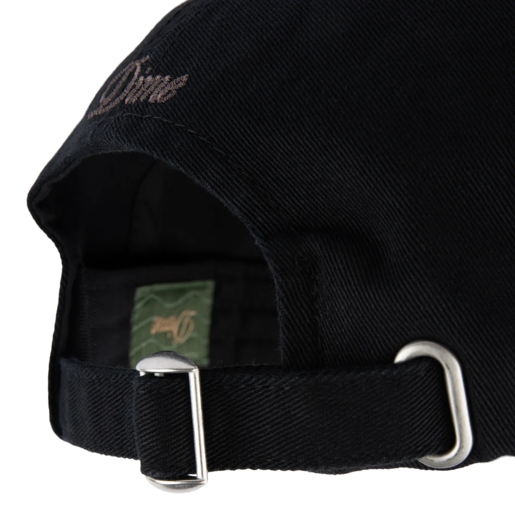 Dime Cursive Low Pro Cap - Black / Midnight