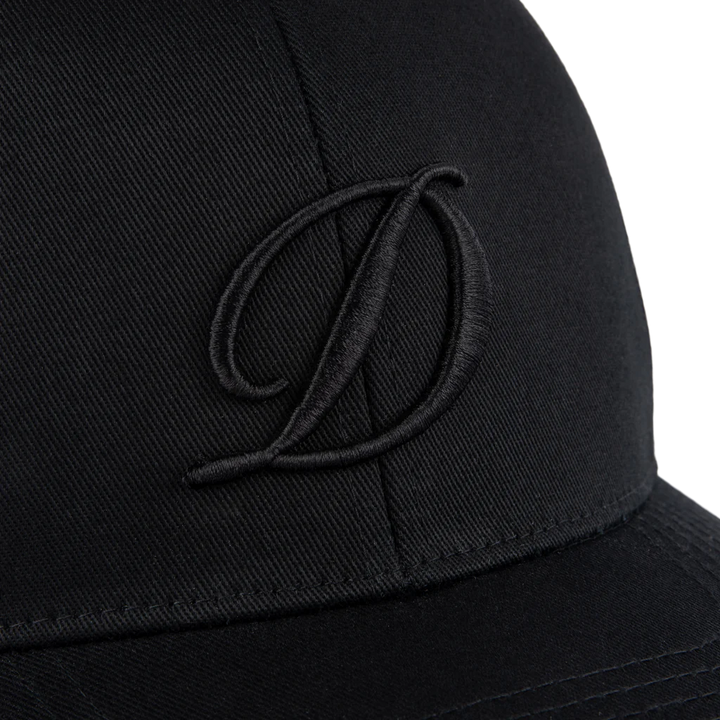 Dime D Full Fit Cap - Black