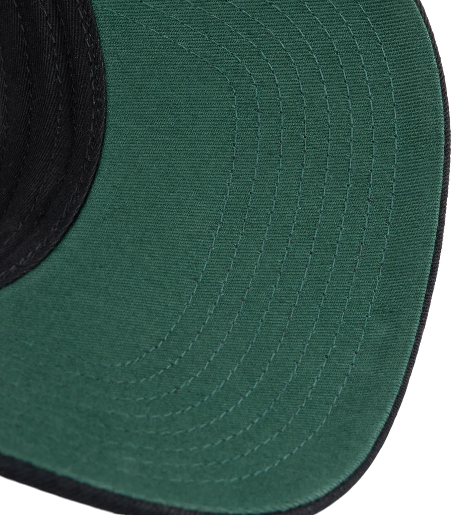Dime D Full Fit Cap - Black