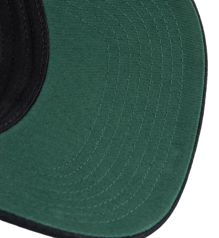 Dime D Full Fit Cap - Black