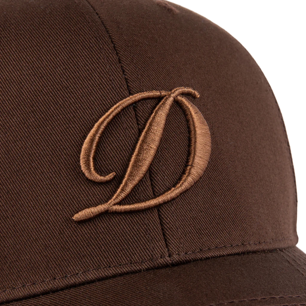 Dime  D Full Fit Cap - Chocolate
