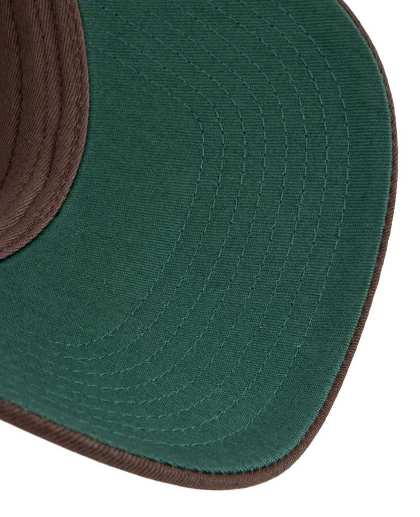 Dime D Full Fit Cap - Chocolate – Civil Dime D Full Fit Cap - Chocolate – Civil