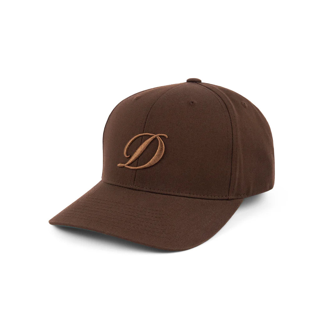 Dime  D Full Fit Cap - Chocolate