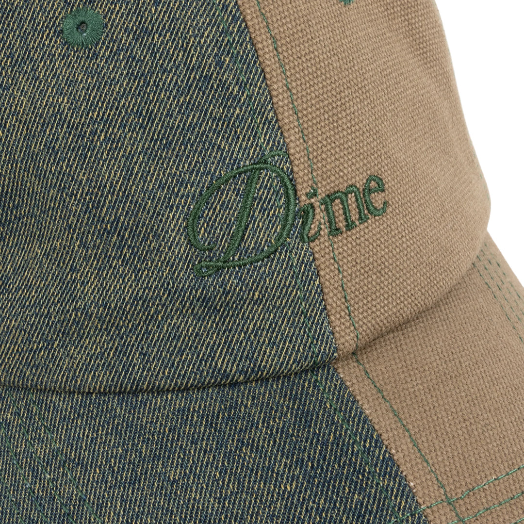Dime Split Low Pro Cap - Walnut