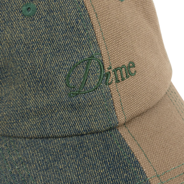 Dime Split Low Pro Cap - Walnut