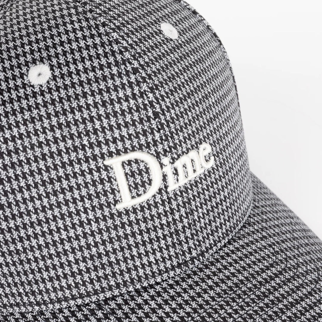 Dime Classic Houndstooth Low Pro Cap - Black