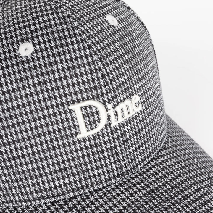 Dime Classic Houndstooth Low Pro Cap - Black