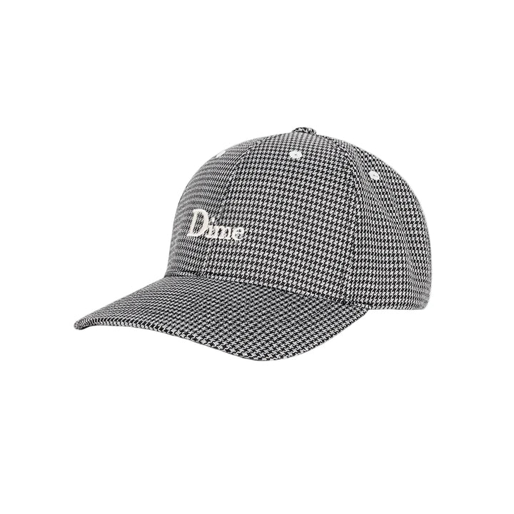Dime Classic Houndstooth Low Pro Cap - Black