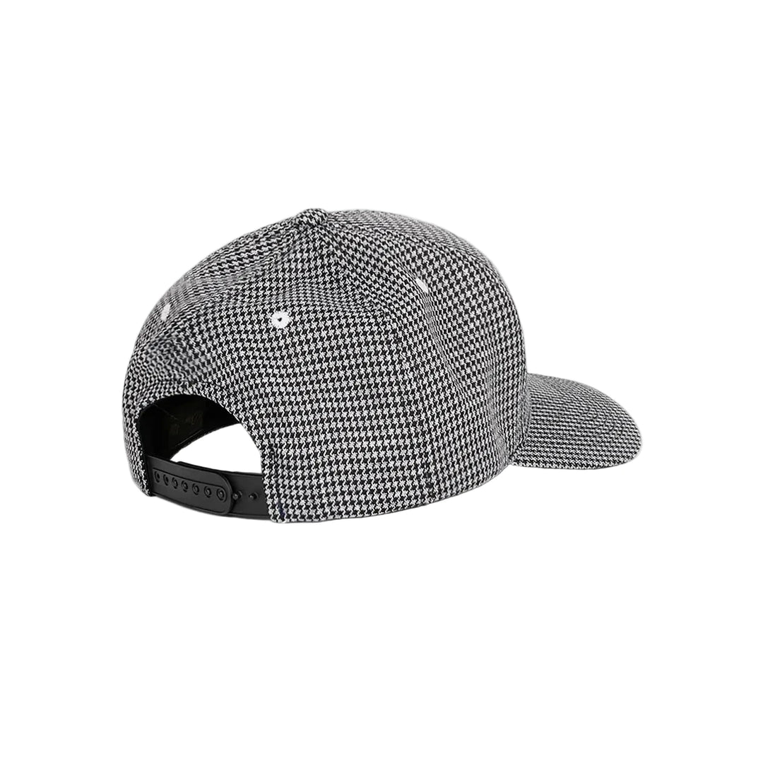 Dime Classic Houndstooth Low Pro Cap - Black
