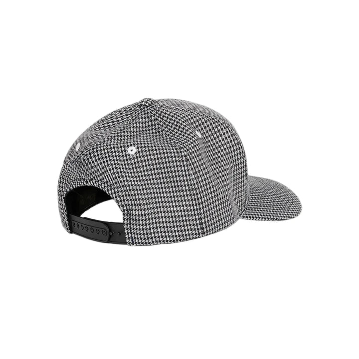 Dime Classic Houndstooth Low Pro Cap - Black