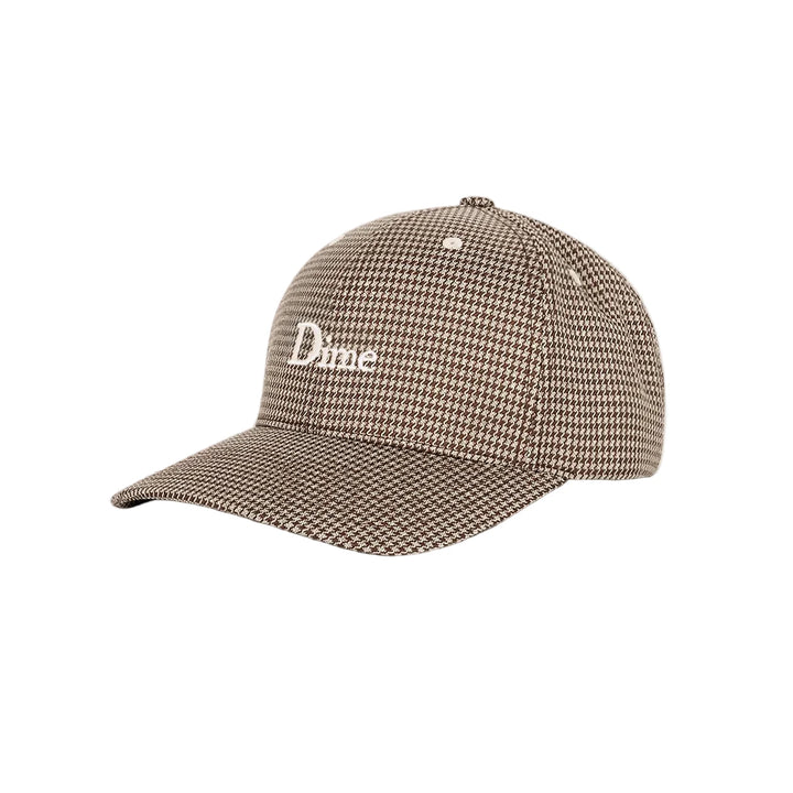 Dime Classic Houndstooth Low Pro Cap - Camel