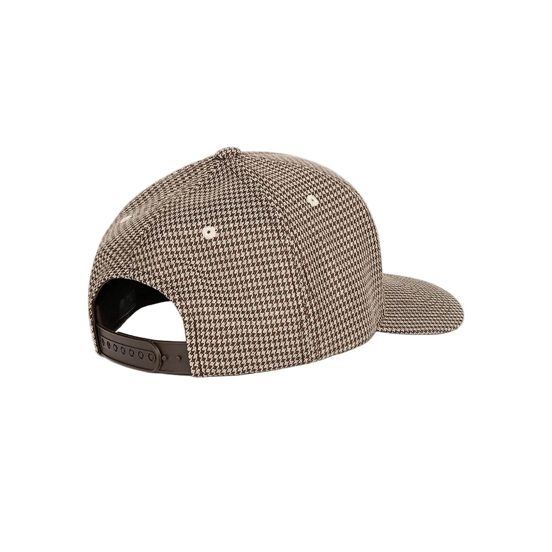 Dime Classic Houndstooth Low Pro Cap - Camel