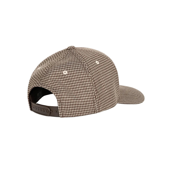 Dime Classic Houndstooth Low Pro Cap - Camel