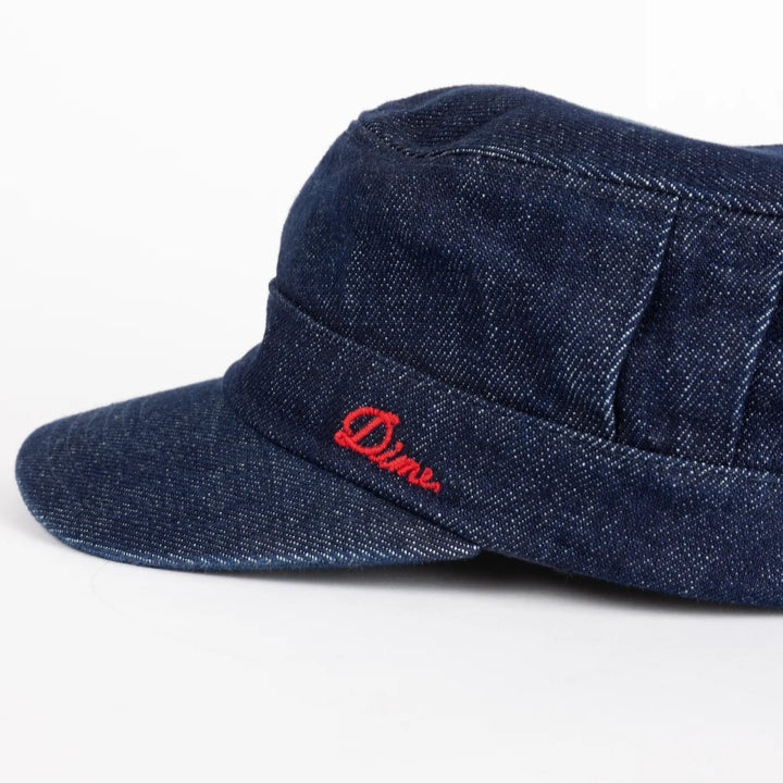 Dime Denim Painter Cap - Indigo