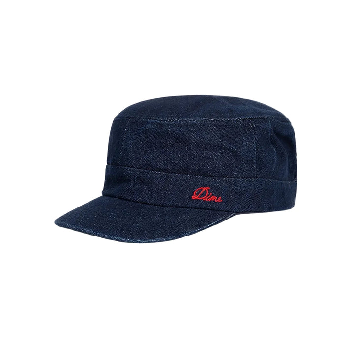Dime Denim Painter Cap - Indigo